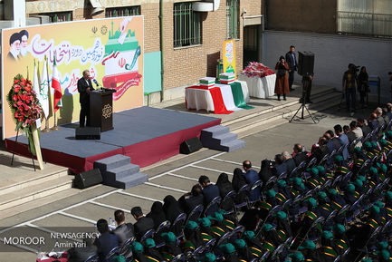 انتخابات شهردار مدرسه با حضور نجفی