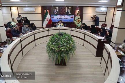 نشست خبری رییس پلیس فرودگاه های کشور