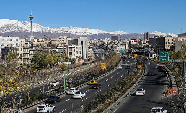 کیفیت هوای پایتخت 20 فروردین 1402/ هوای تهران قابل قبول شد
