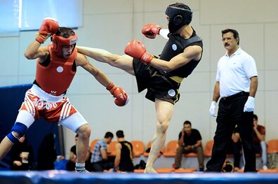 مرحله گروهی لیگ برتر ووشو سه شنبه به پایان می‌رسد