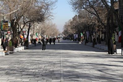 پیاده‌راه‌ سازی خیابان اکباتان همدان نیازمند کارشناسی بیشتری است
