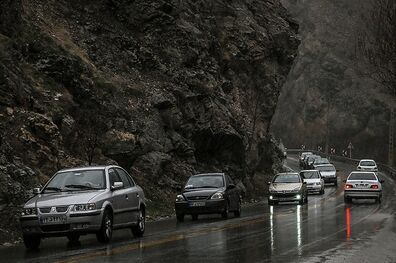 تمام محورهای استان همدان باز است