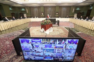 جلسه ستاد ملی مبارزه با کرونا فردا به ریاست روحانی برگزار می شود