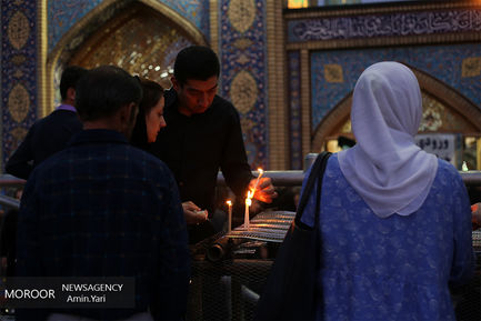 مراسم عزاداری شام غریبان حسینی (ع)