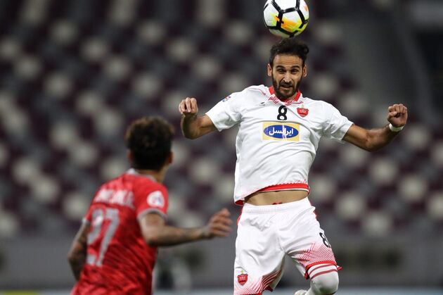 نتیجه بازی پرسپولیس و الدوحیل قطر/ پرسپولیس0   الدوحیل قطر1