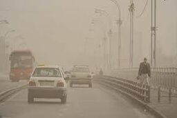 هوای اهواز برای همه گروه های سنی ناسالم است