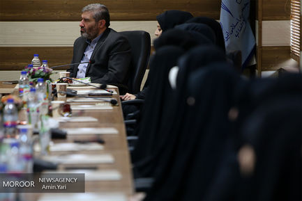 تحلیف و ادای سوگند کارآموزان قضایی