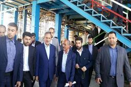 افتتاح سومین کارخانه تصفیه روغن خوزستان با حضور معاون اول رییس‌جمهور 