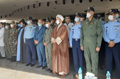 پیکر امیر «محققی» تشییع شد