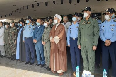 پیکر امیر «محققی» تشییع شد
