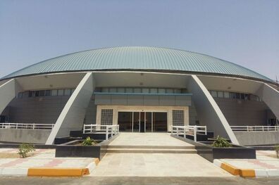 افتتاح مجهزترین سالن ورزشی جنوب شرق کشور با برگزاری رقابت‌های کشتی جام یادگار امام (ره)