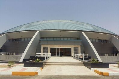 افتتاح مجهزترین سالن ورزشی جنوب شرق کشور با برگزاری رقابت‌های کشتی جام یادگار امام (ره)
