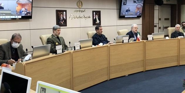 برگزاری پنجمین جلسه ستاد ملی مدیریت و مقابله با بیماری کرونا 