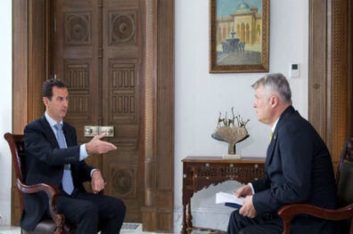اسد: خانواده اردوغان از فروش نفت سوریه توسط داعش سود می‌برند