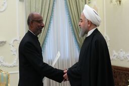 توسعه و تحکیم روابط با هند به عنوان یک کشور دوست اهمیت ویژه‌ای دارد