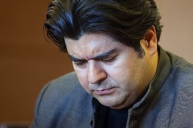 عقیلی در میلاد «عاشقانه» خواند