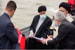بازدید رئیس جمهور از تنها جزیره ایرانی دریای خزر
