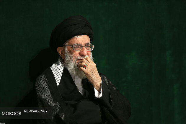 برگزاری مراسم عزاداری اباعبدالله الحسین(ع) با حضور رهبر معظم انقلاب