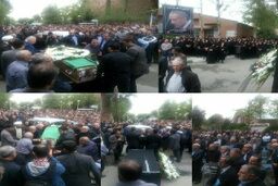 بدرقه معاون آموزشی دانشگاه شریف به خانه ابدی