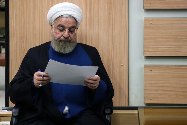 شورای نگهبان صلاحیت حسن روحانی را رد کرد
