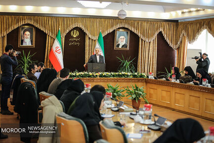 نشست خبری سخنگو دولت