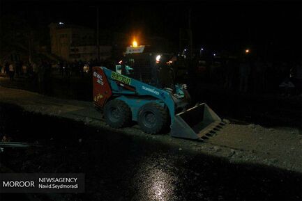 تصادف مرگبار اتوبوس و تانکر سوخت در سنندج