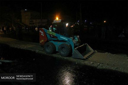 تصادف مرگبار اتوبوس و تانکر سوخت در سنندج