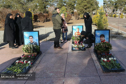 دومین سالگرد شهدای حادثه ساختمان پلاسکو