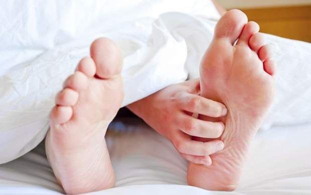 دست و پای خواب رفته را اینگونه بیدارکنید
