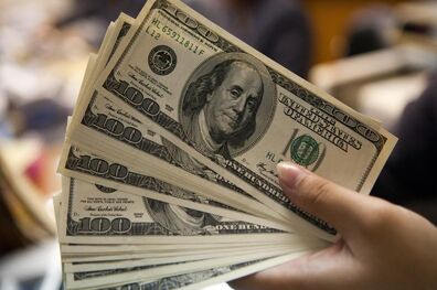 ارزش دلار و یورو بانکی تقویت شد