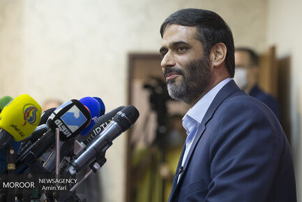 نشست خبری سعید محمد نامزد انتخابات ریاست جمهوری
