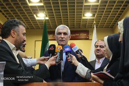 جلسه شورای مدیریت بحران شهر تهران