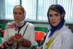   فیلم سینمایی من وشارمین درخارج از ایران اکران می شود 