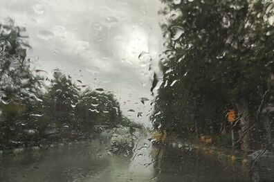 افزایش تصادفات در معابر لغزنده