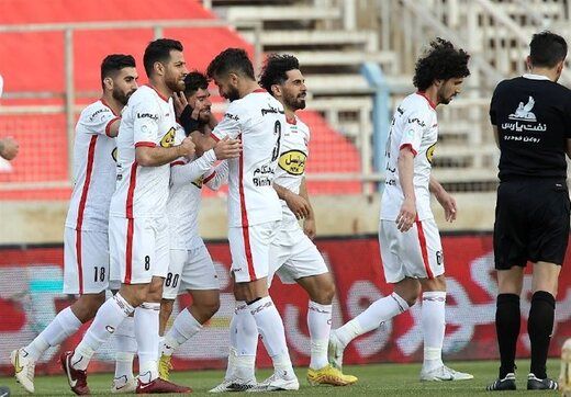 تراکتور ۲ - ۳ پرسپولیس / وحدت تایم!
