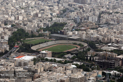 کیفیت هوای تهران