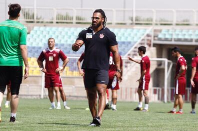 پیمان رجبی به تمرینات پرسپولیس پیوست