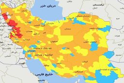 عبور تمام استان‌های کشور از قله خیز پنجم کرونا
