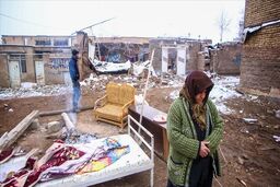 اسکان موقت زلزله‌زدگان خوی در دانشگاه‌ها و مساجد