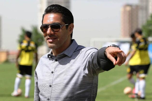 کری سنگین افشین پیروانی برای رقبای پرسپولیس
