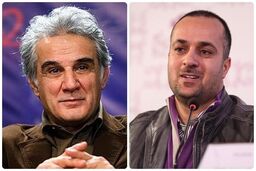 حضور مهدی هاشمی و احمد مهران فر در فیلم سینمایی انفرادی