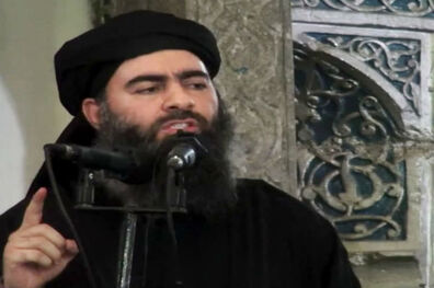 البغدادی رهبران عراقی داعش را از اداره نبرد در غرب موصل کنار گذاشته است