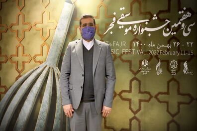 وزیر فرهنگ و ارشاد اسلامی به جشنواره موسیقی فجر پیام داد