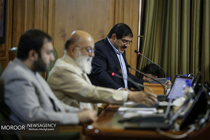 صحن علنی شورای اسلامی شهر تهران