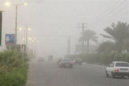 بر فراز ۶ استان چترگرد و غبار  
