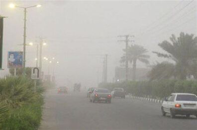 وزش گرد و خاک در شرق کشور