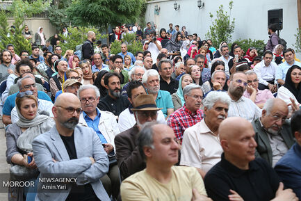 جشن زادروز عباس کیارستمی