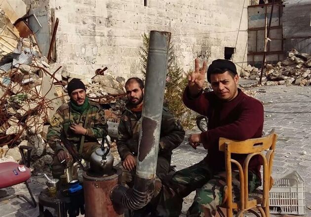 کشف گور جمعی ۲۳ سرباز سوریه در حلب