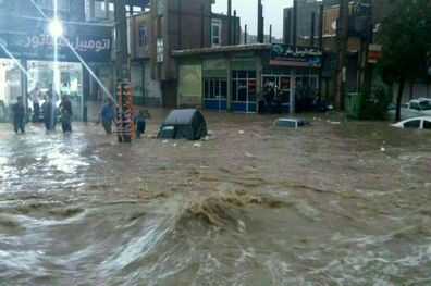 سیل مرگبار در خوزستان