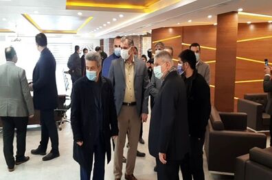 صالحی امیری از محل فدراسیون کشتی بازدید کرد